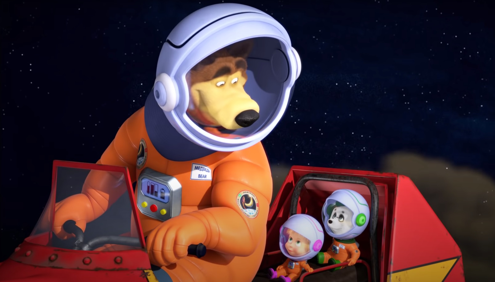 Song Of Young Astronauts Masha And The Bear Lyrics More than i can bear songtext. young astronauts masha and the bear lyrics