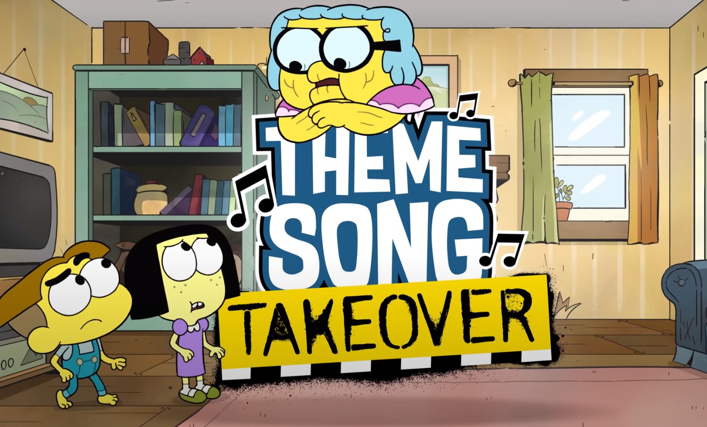Gramma Theme Song Takeover Lyrics Big City Greens Disney