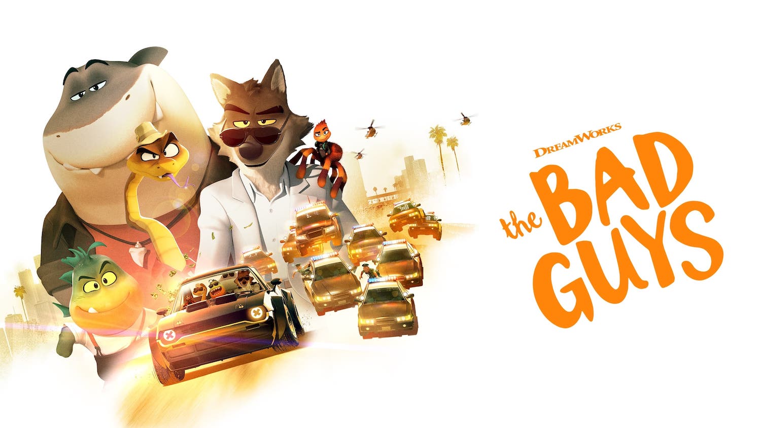 The Bad Guys List Of Songs From Dreamworks 2022 Movie
