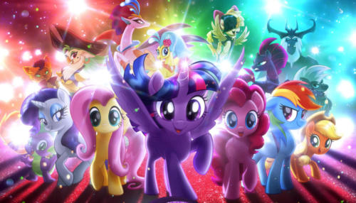 Mu Little Pony The Movie